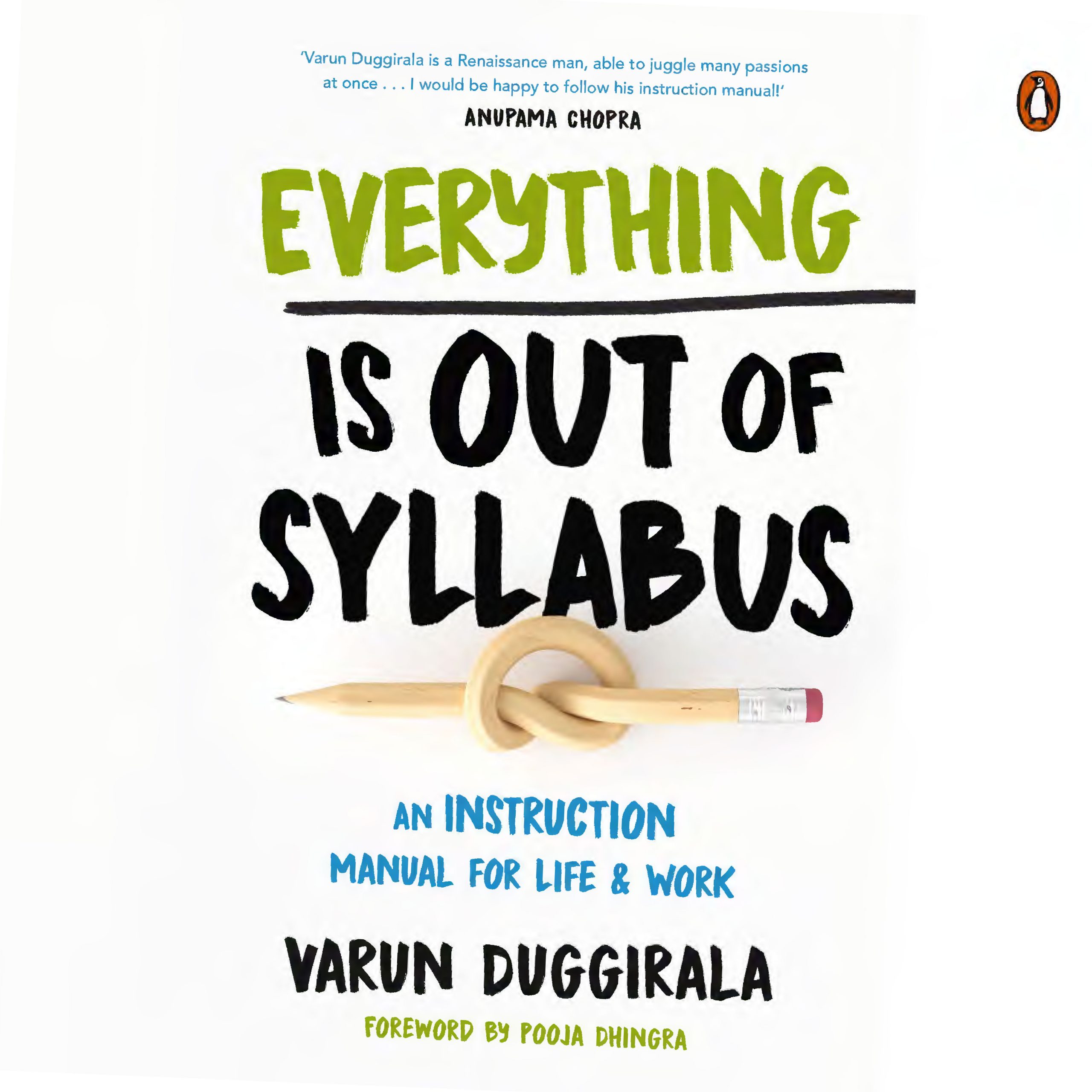 Everything Is Out of Syllabus