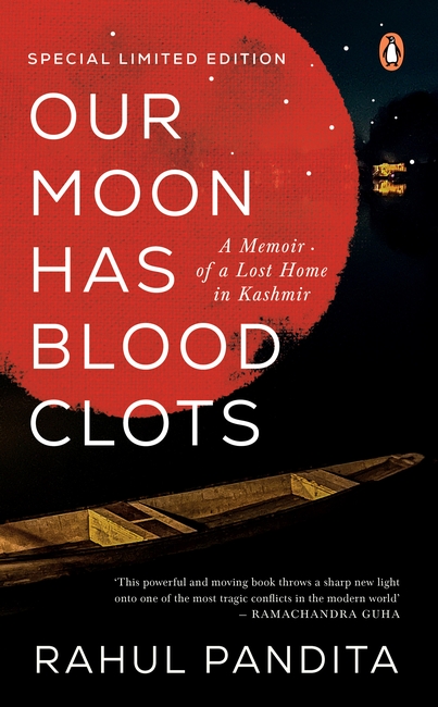 Our Moon Has Blood Clots