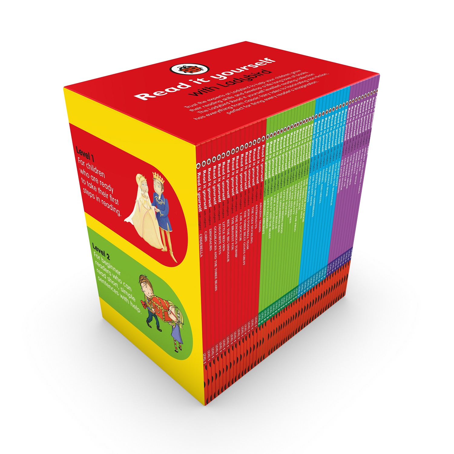 Ladybird Read It Yourself (1-50 Box Set)