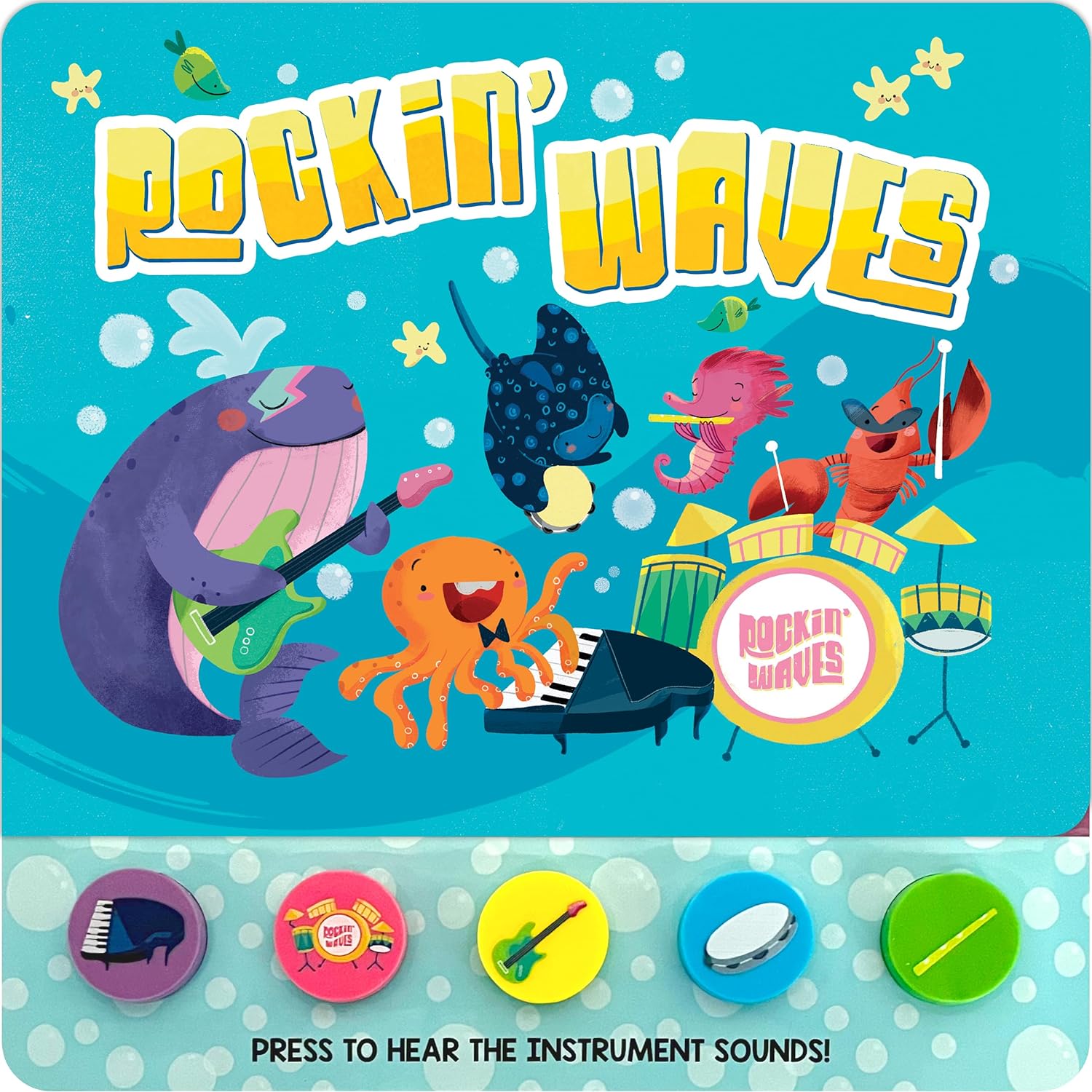 Rockin’ Waves Children’s Sound Book