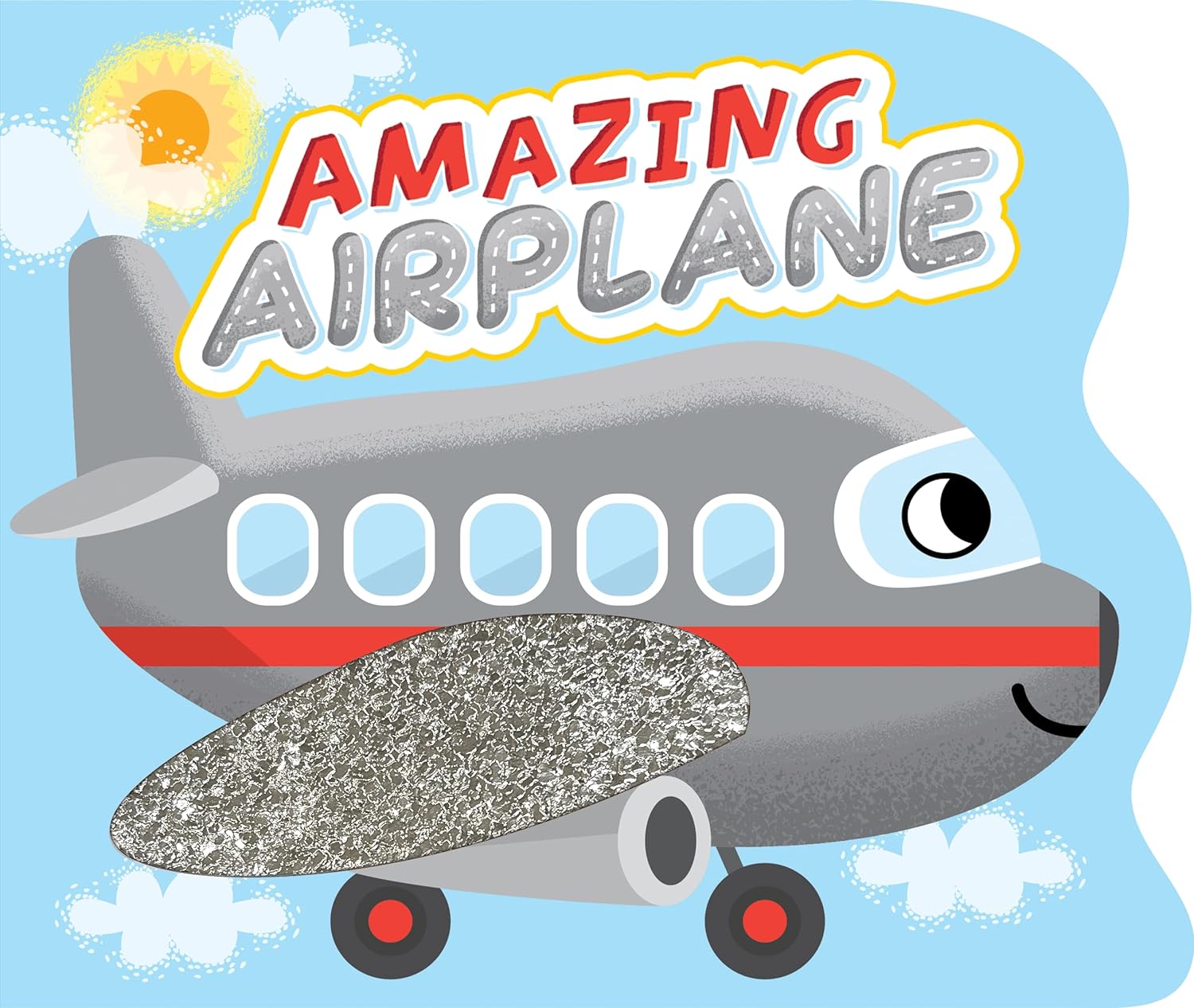 Amazing Airplane Touch and Feel Book
