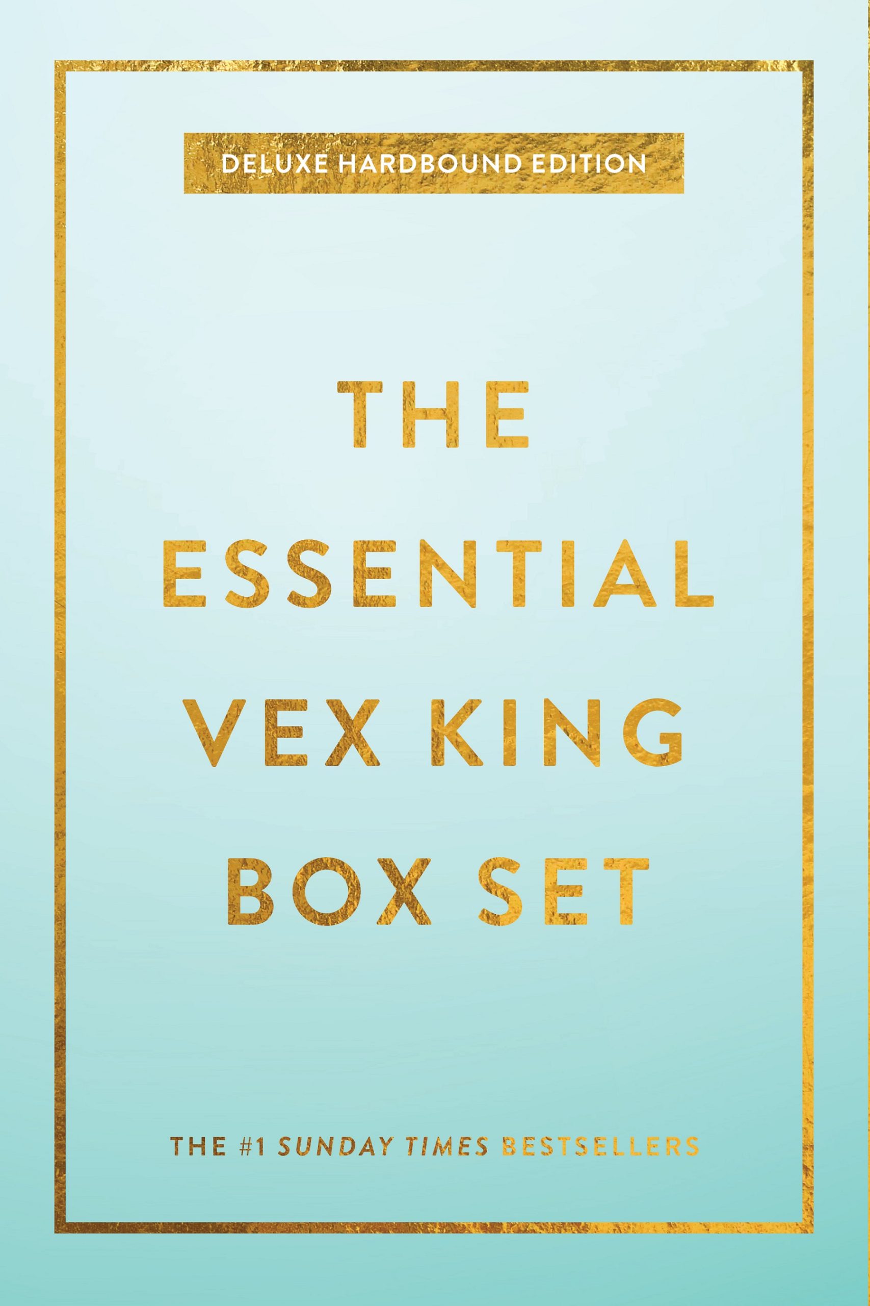The  Essential Vex King Collection (Deluxe Hardbound Edition Box Set): Good Vibes, Good Life and Healing Is  New High