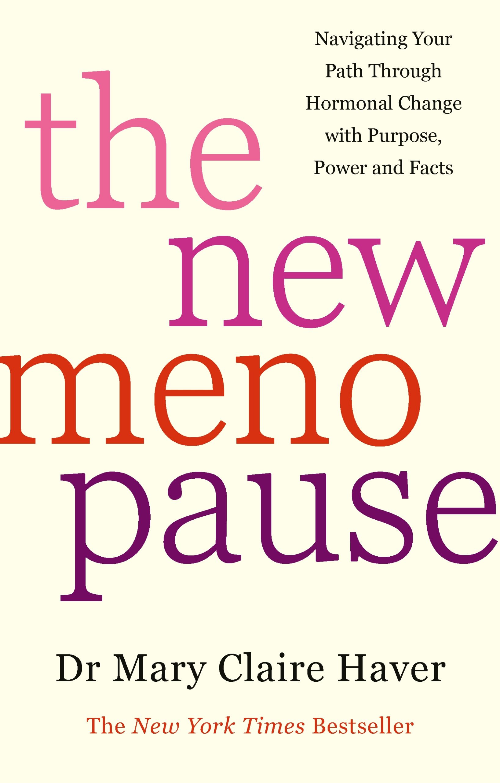 The  New Menopause: Navigating Your Path through Hormonal Change with Purpose, Power and Facts
