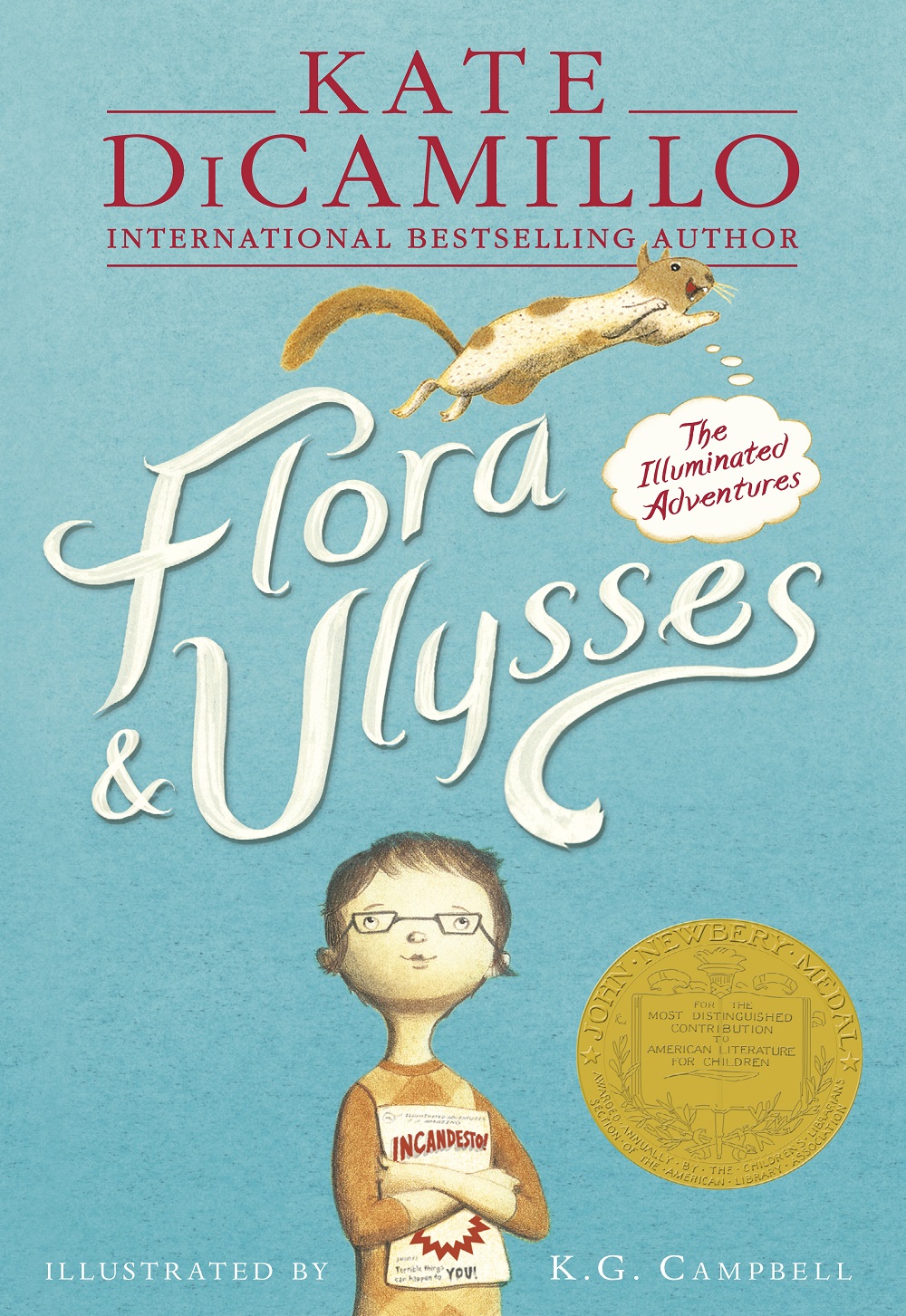 Flora and Ulysses : The Illuminated Adventures