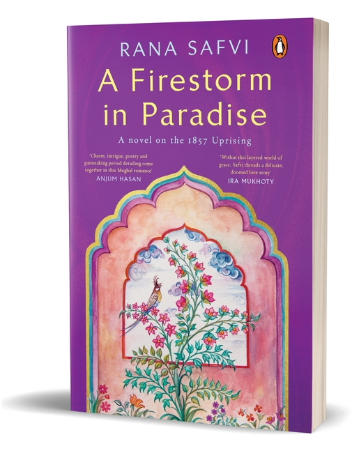 A Firestorm in Paradise