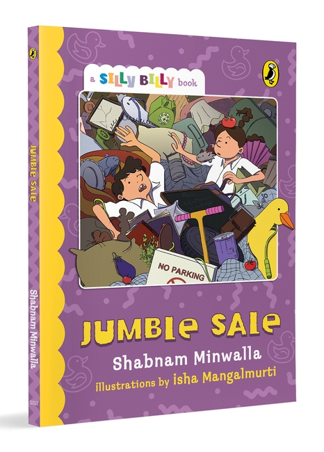 Jumble Sale : (Silly Billy series)