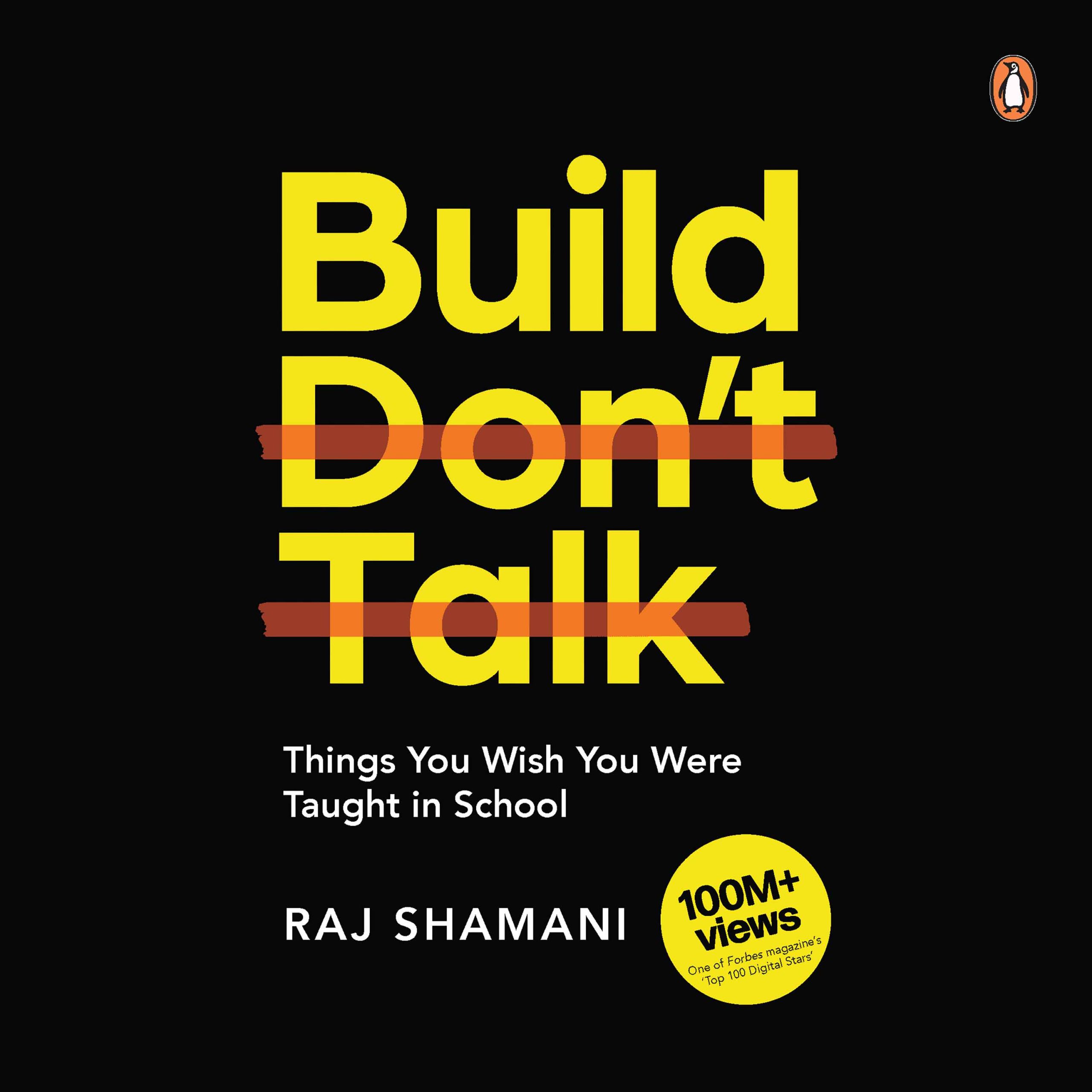 Build, Don’t Talk