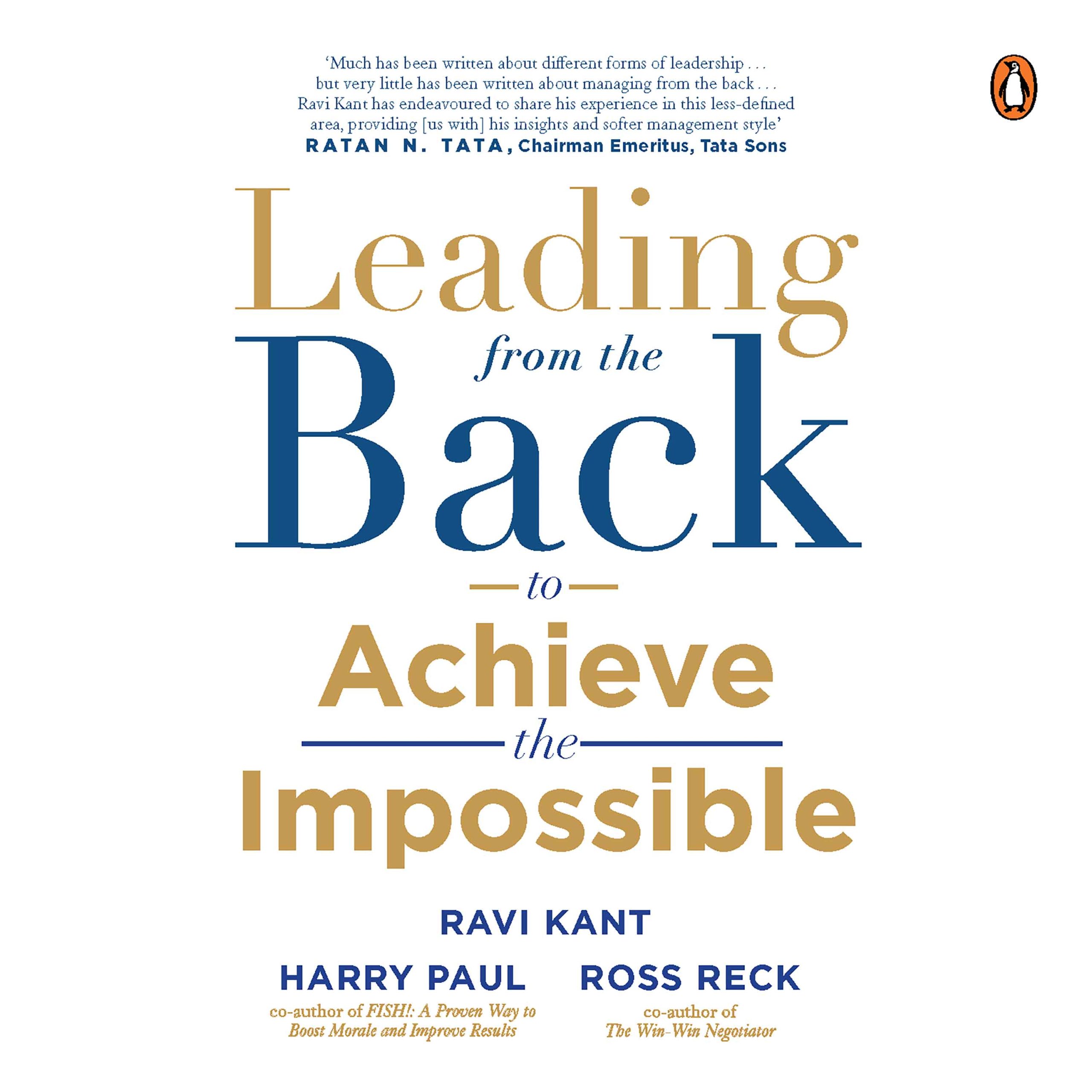 Leading from the Back