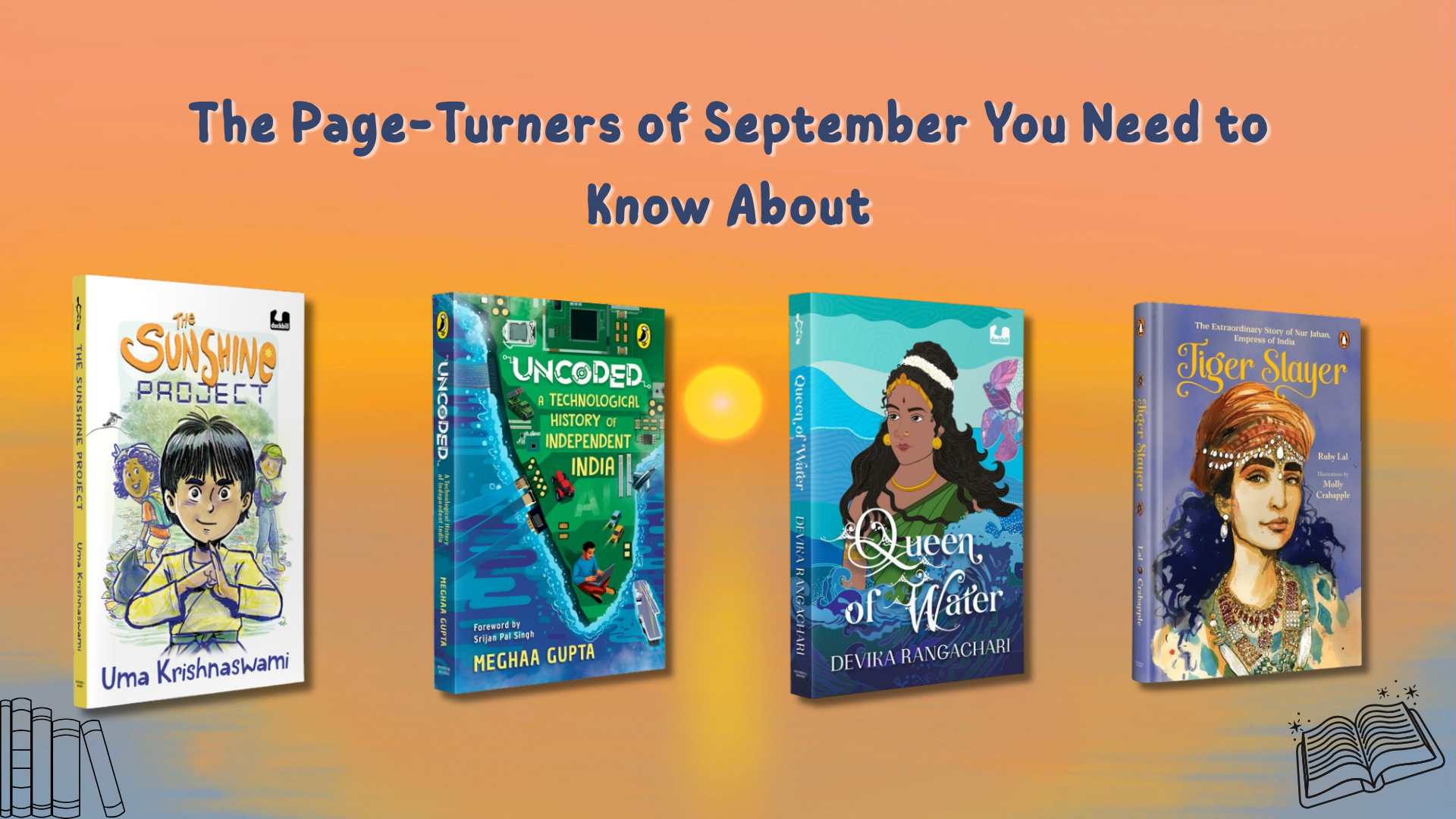 Young Rebels, Real Heroes, and Big Ideas: August Reads for Kids & Teens