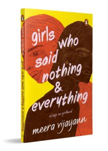 Front Cover Girls Who Said Nothing and Everything