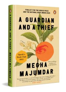 Front Cover A Guardian And A Thief