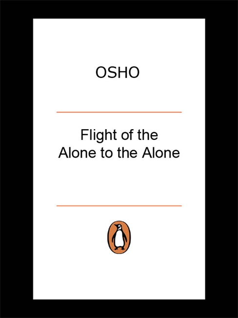 Flight Of The Alone To The Alone