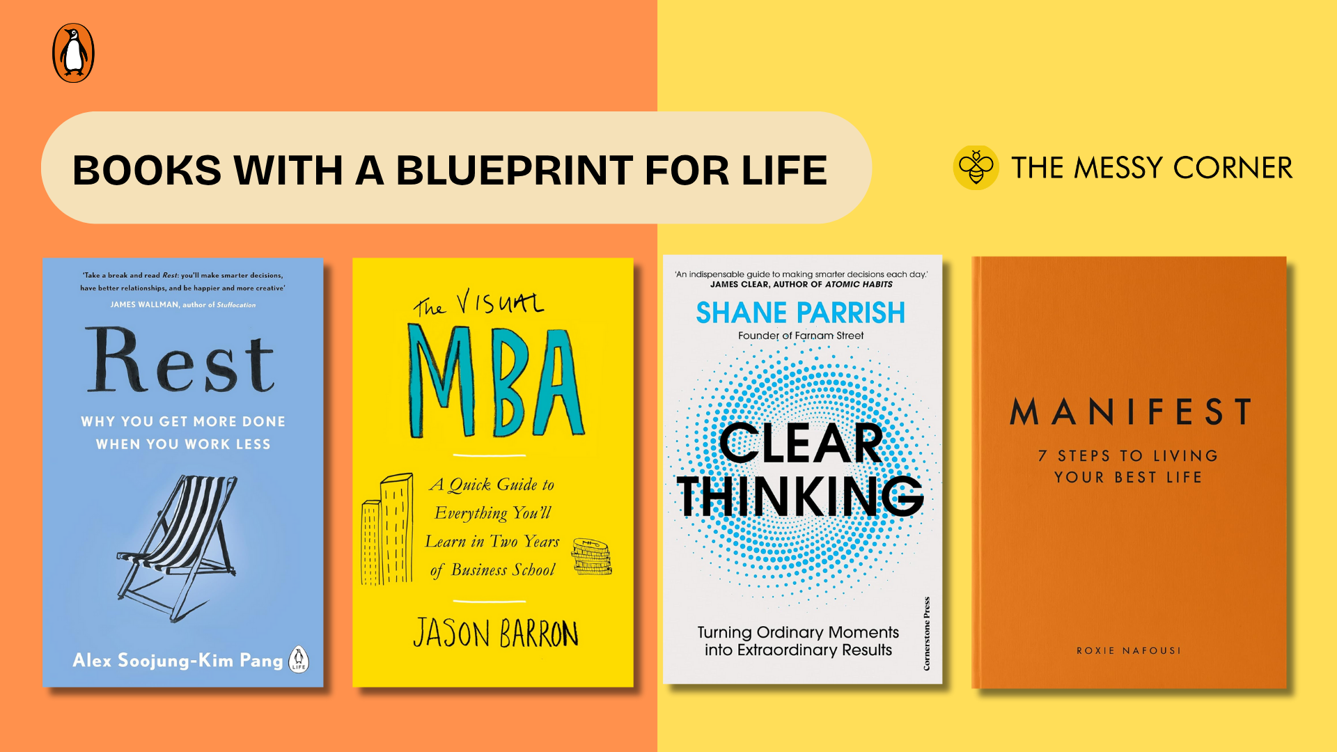 Big Books, Bigger Impact: Books with a Blueprint for Life
