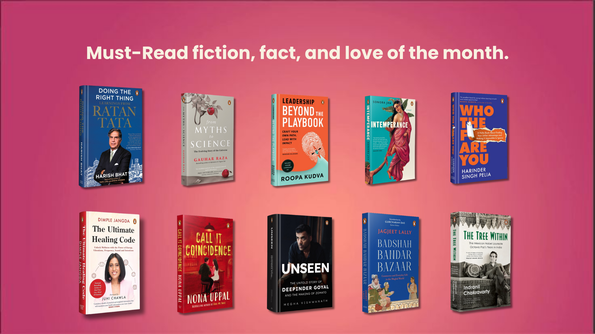 Fresh Reads for November: The Books Everyone Will Be Talking About