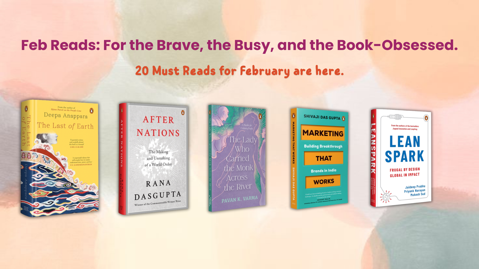 New Reads Alert! February Just Got Interesting