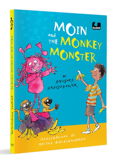 Moin and the Monkey Monster (Book 3)