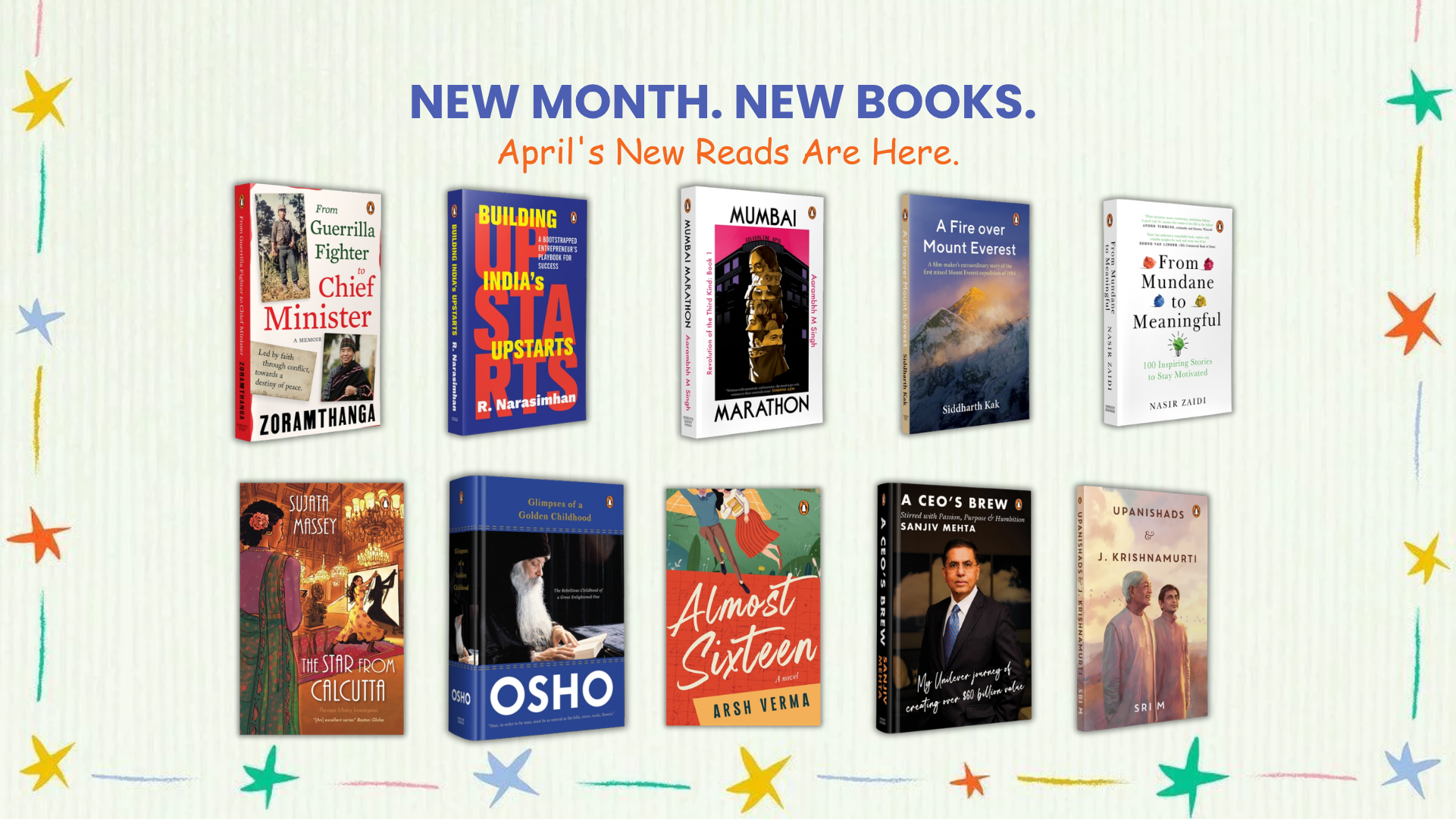 What To Read This Month