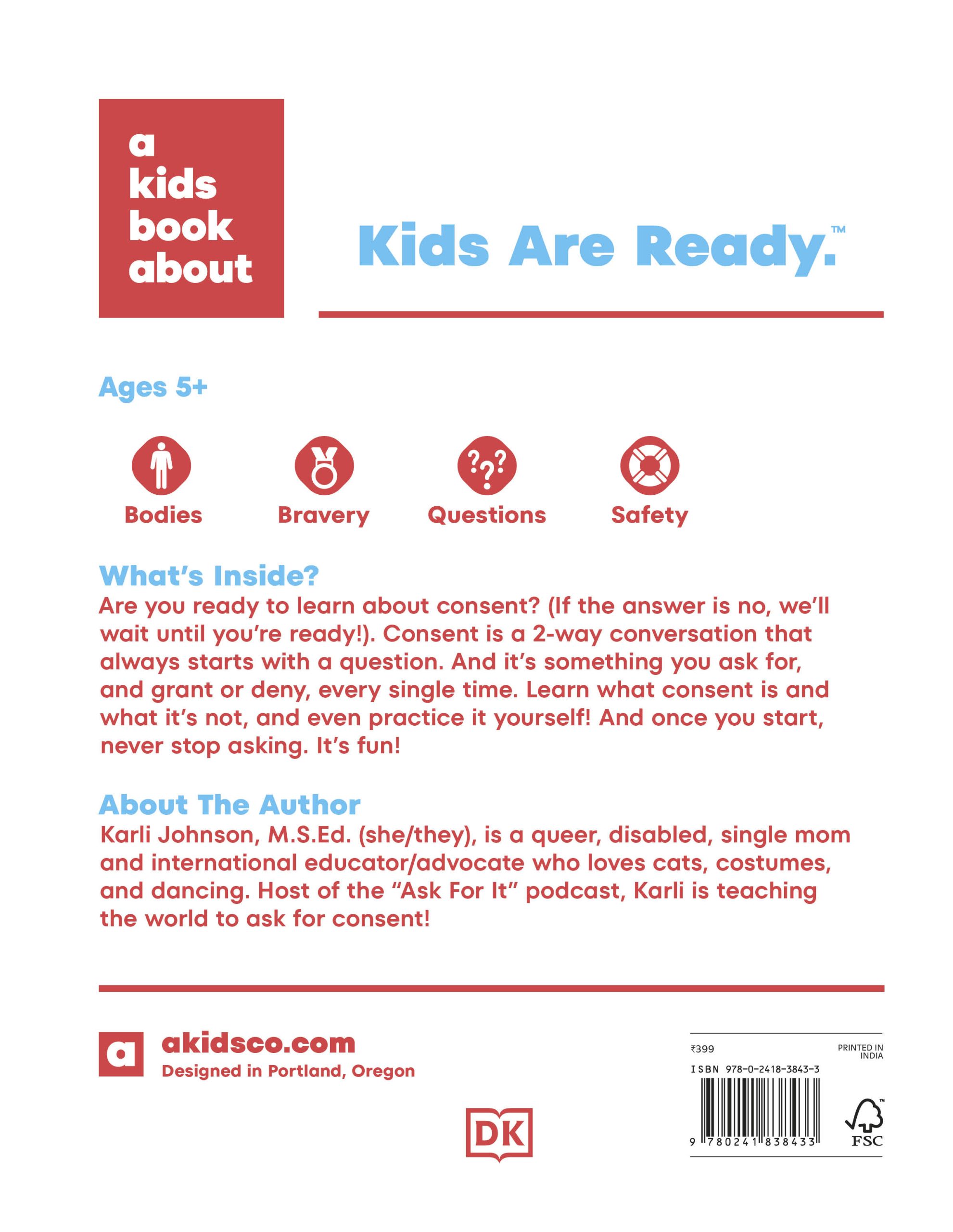 A  Kids Book About Consent