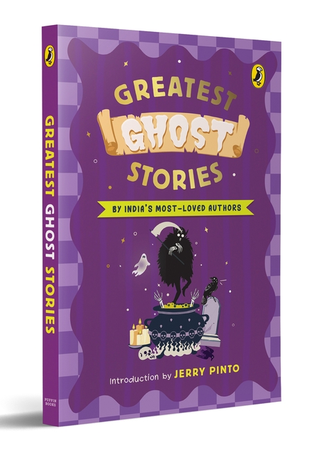 Greatest Ghost Stories | Spooky Thrillers and Supernatural Adventures Written by India’s Beloved Authors | Ruskin Bond, Paro Anand & More | Perfect for Ages 9+