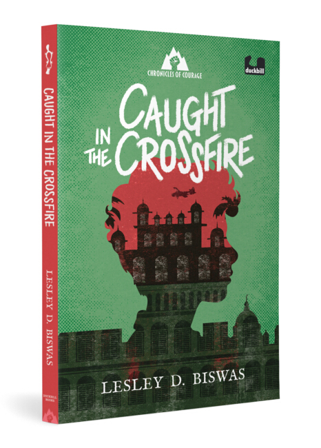 Caught in the Crossfire (Chronicles of Courage)
