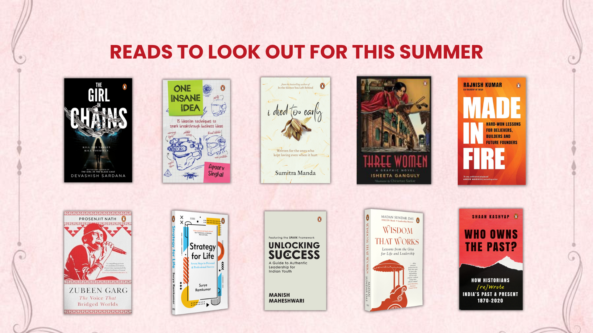 What Are We Reading This Month