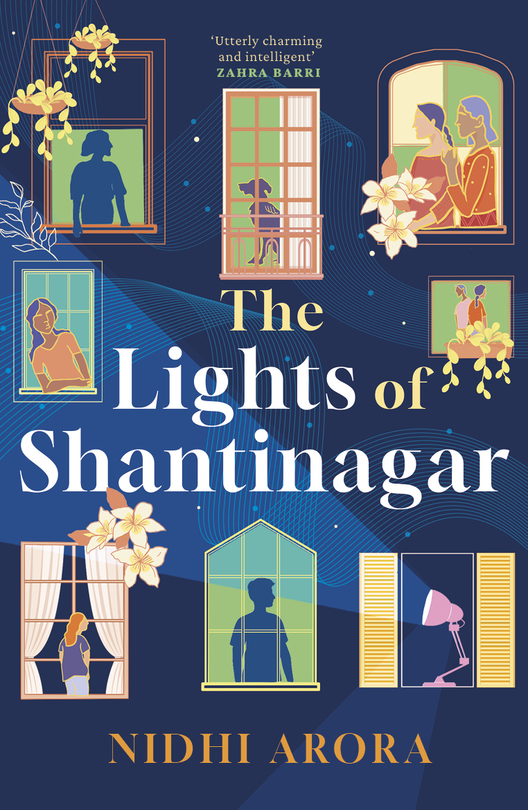 The  Lights of Shantinagar: A Heartwarming Indian Family Saga About Love, Marriage, Secrets and Self-Discovery | Contemporary Literary Fiction Set in Modern India