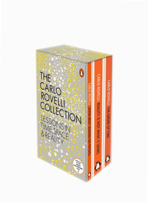 THE CARLO ROVELLI 3 BOOKS COLLECTION: Seven Brief Lessons on Physics, The Order of Time, and Reality Is Not What It Seems