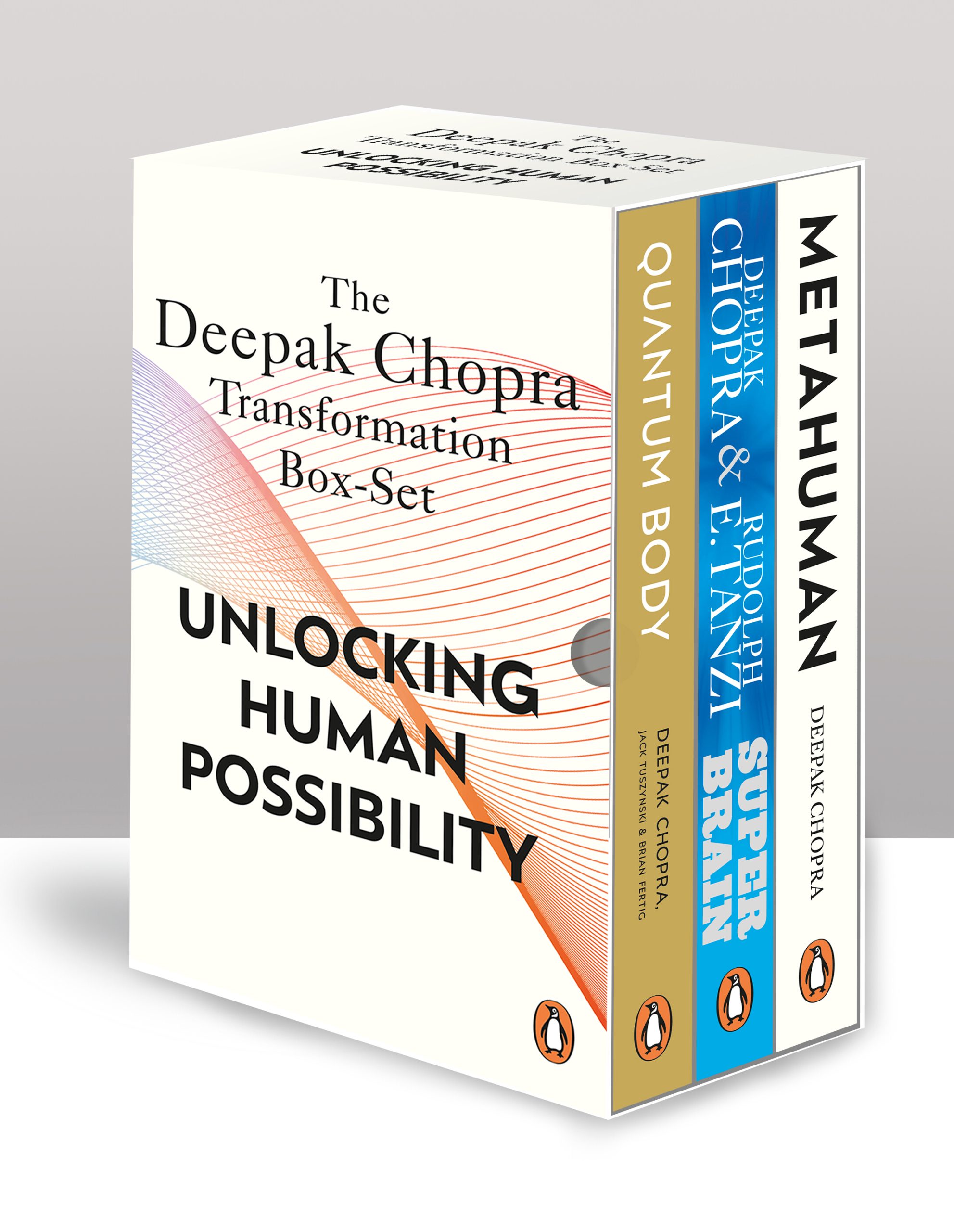 UNLOCKING HUMAN POSSIBILITY: The DEEPAK CHOPRA Transformation Boxset: Meta Human, Super Brain, and Quantum Body | Mindfulness, Consciousness, Healing and Personal Transformation