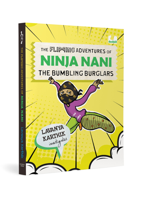 The Flipping Adventures of Ninja Nani (Flipbook 1)