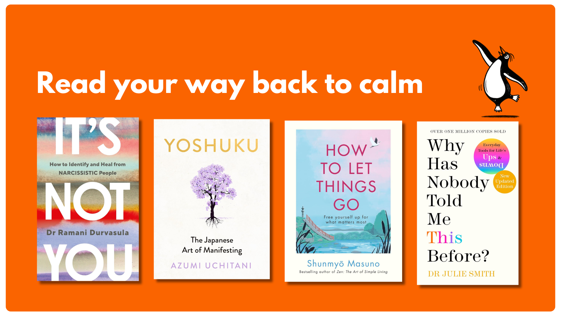 Books for When Life Feels Too Loud