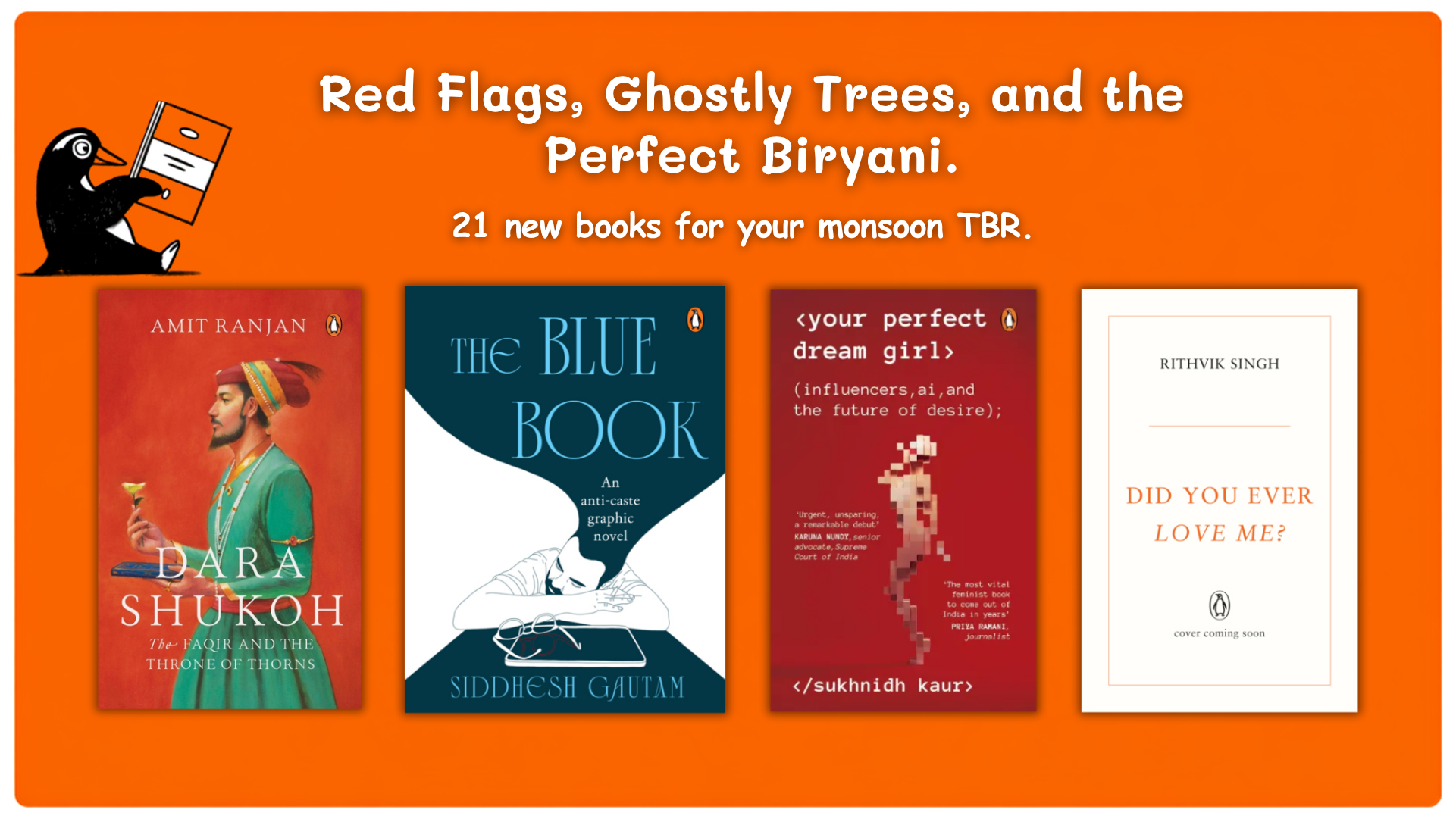 Hot Tea, Cold AC, and July’s New Reads