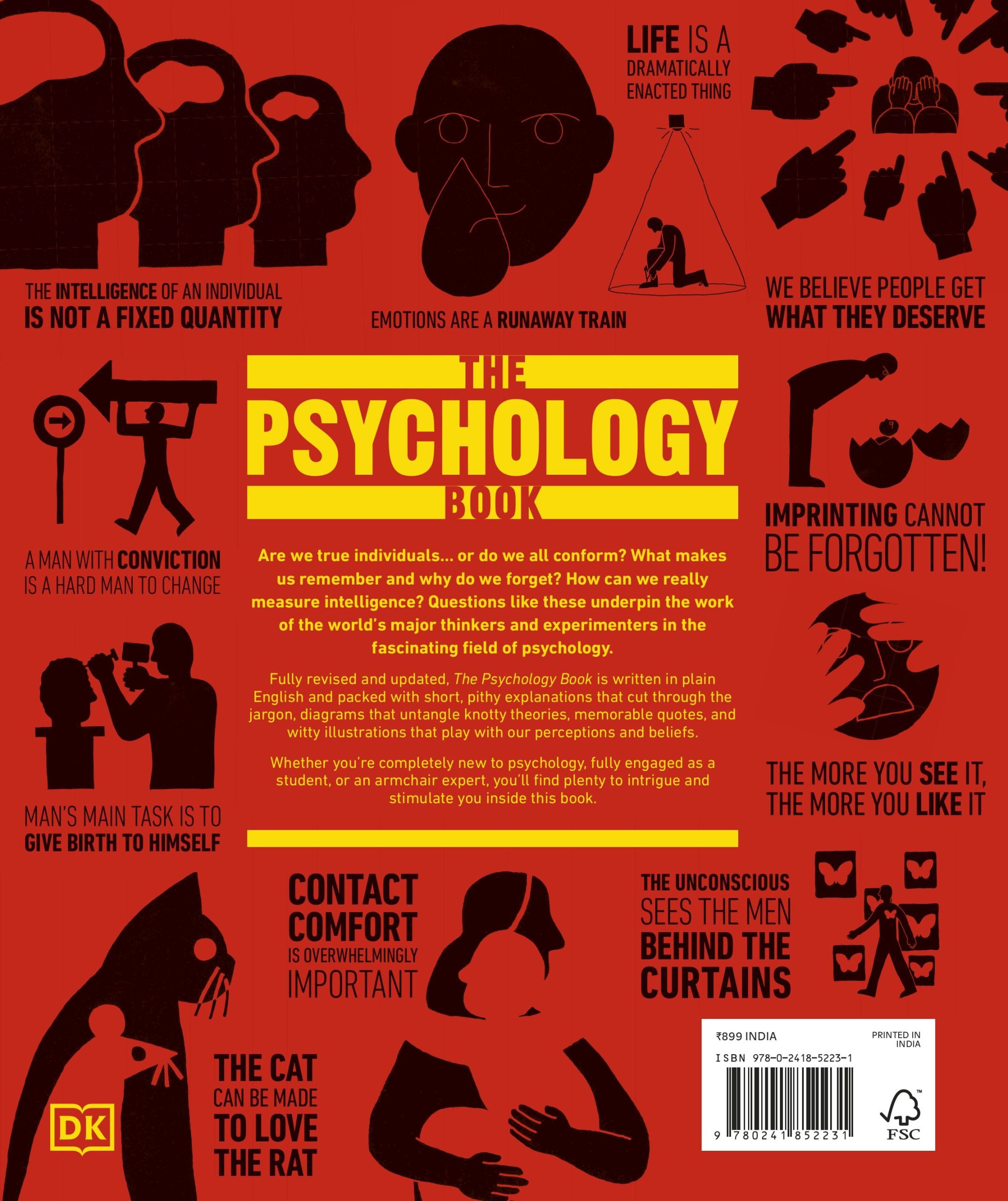 Big Ideas The Psychology Book