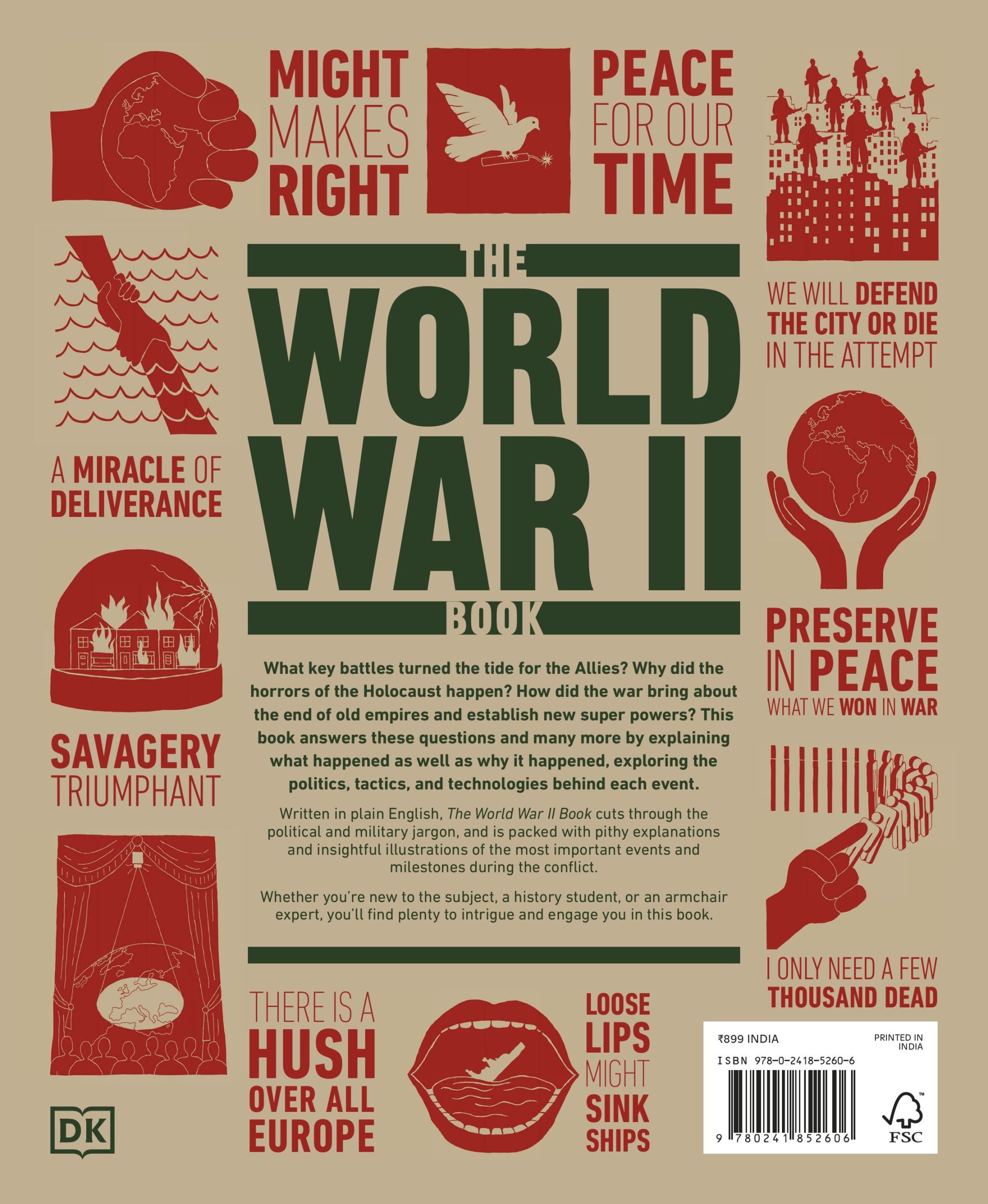 Big Ideas The World War II Book