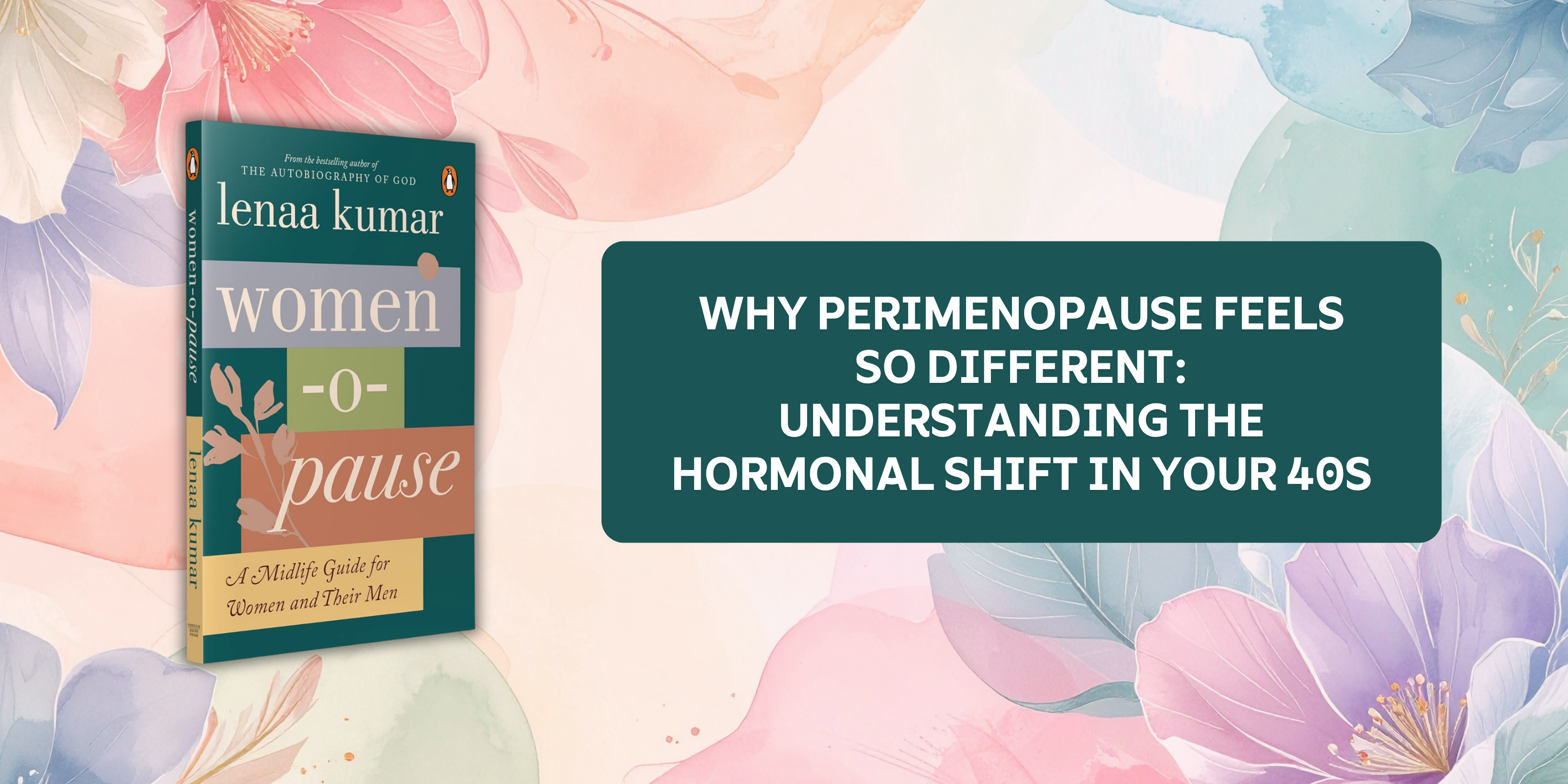 Why Perimenopause Feels So Different: Understanding the Hormonal Shift in Your 40s