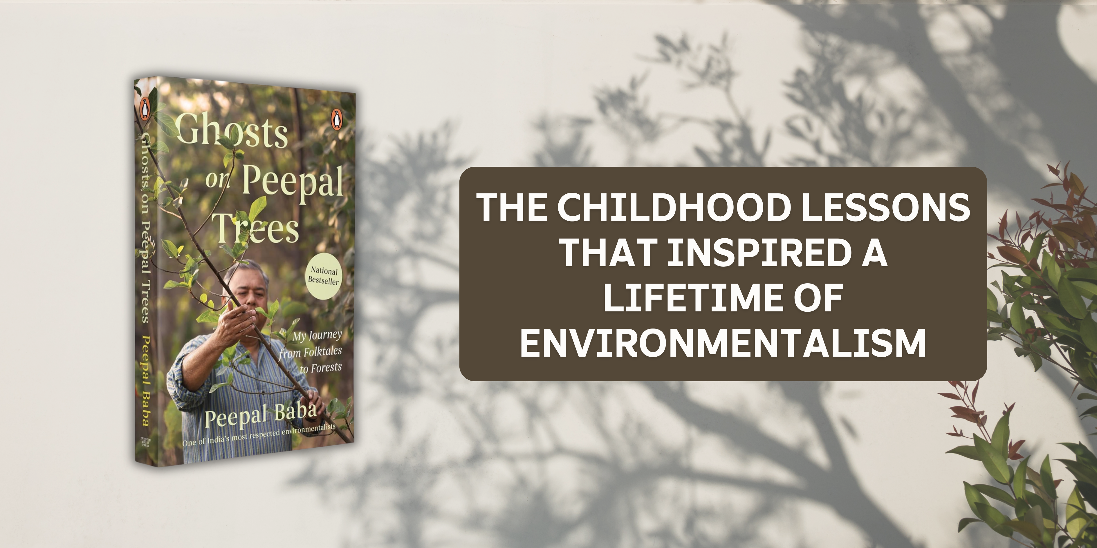 The Childhood Lessons That Inspired a Lifetime of Environmentalism