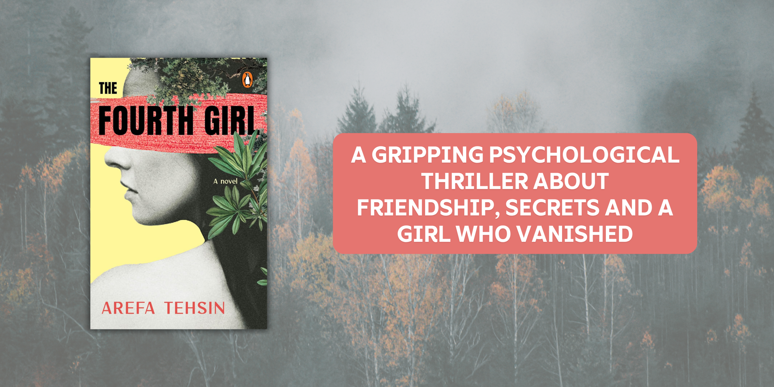 A Gripping Psychological Thriller About Friendship, Secrets and a Girl Who Vanished