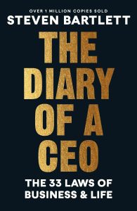 Front cover The Diary of a CEO