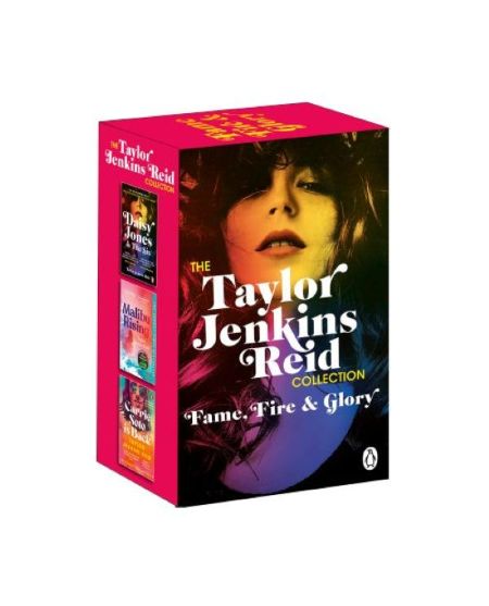 Taylor Jenkins Reid 3 Books Collection: Daisy Jones and The Six, Malibu Rising and Carrie Soto Is Back | Contemporary Fiction, Fame, Family, Romance and Ambition