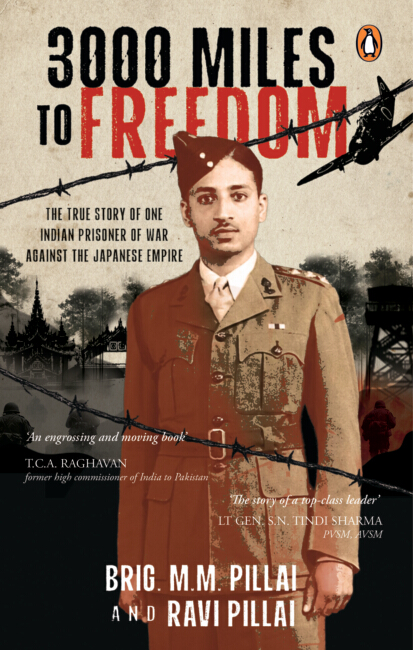 3000 Miles to Freedom