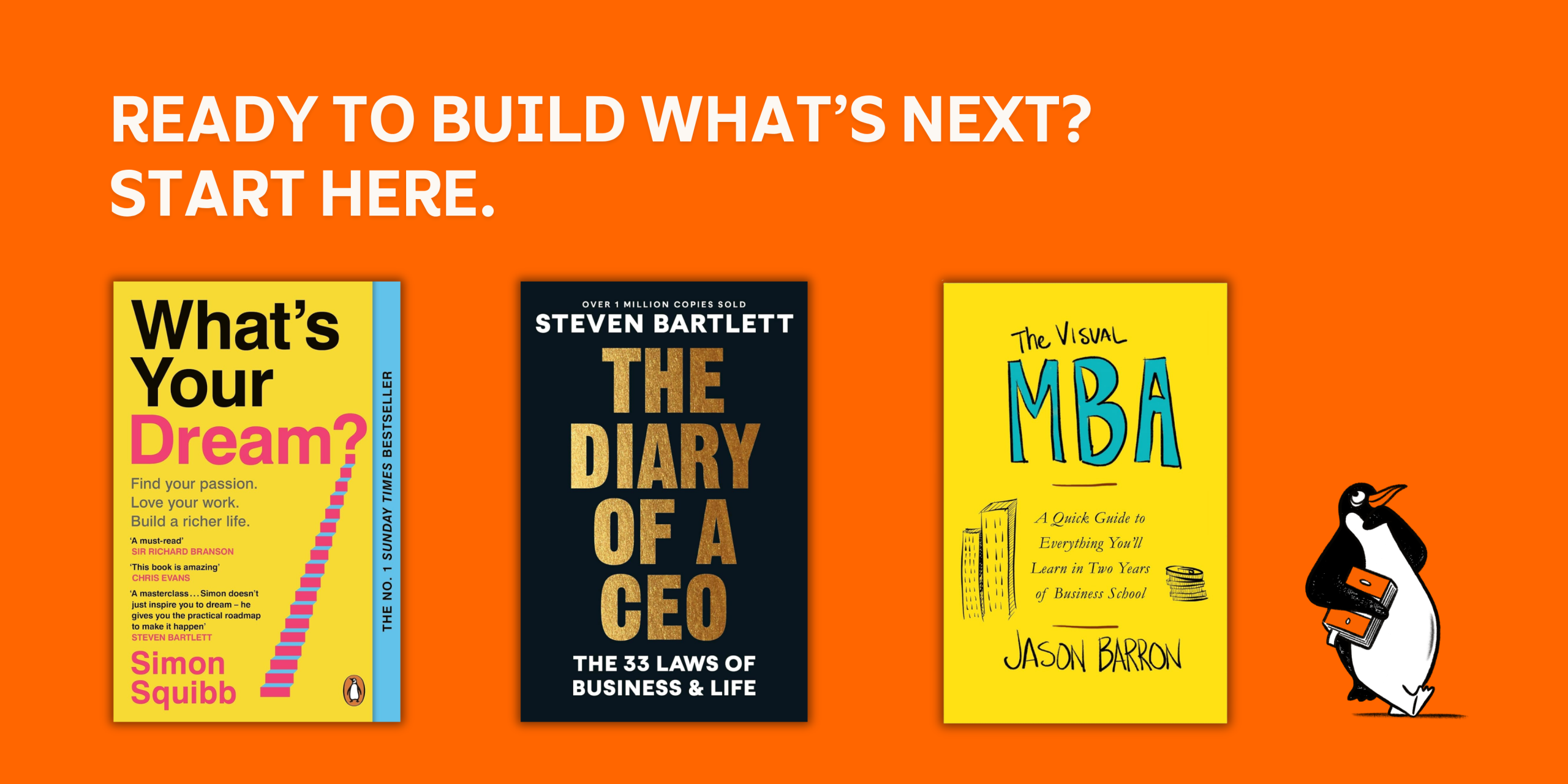 Ready to Build What’s Next? Start Here