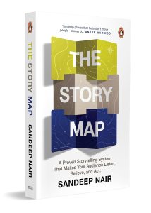 Front cover The Story Map