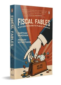 Front cover Fiscal Fables