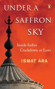 Front cover Under A Saffron Sky