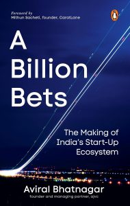 Front cover A Billion Bets