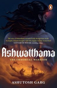 Front cover Ashwatthama
