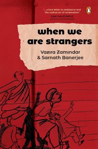 Front cover When we are strangers
