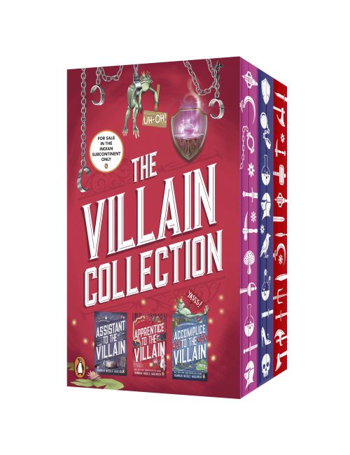 The  Villain Collection: 3-Book Fantasy Romance Box Set – Assistant to  Villain, Apprentice to the Villain and Accomplice to the Villain | Romantasy, TikTok Sensation, Stencilled Edges, Perfect Gift