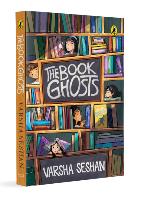 The Book Ghosts