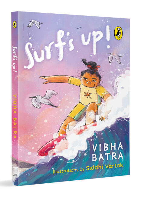 Surf’s Up! | Fun Chapter Book about a Girl Who Loves Surfing | Themes of Community Building, Body Positivity, Bullying and Friendship | Ages 8+