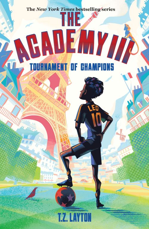 The  Academy III: Tournament of Champions | An Action-Packed Middle Grade Football Adventure for Kids 8-12 | Football Books for Young Readers